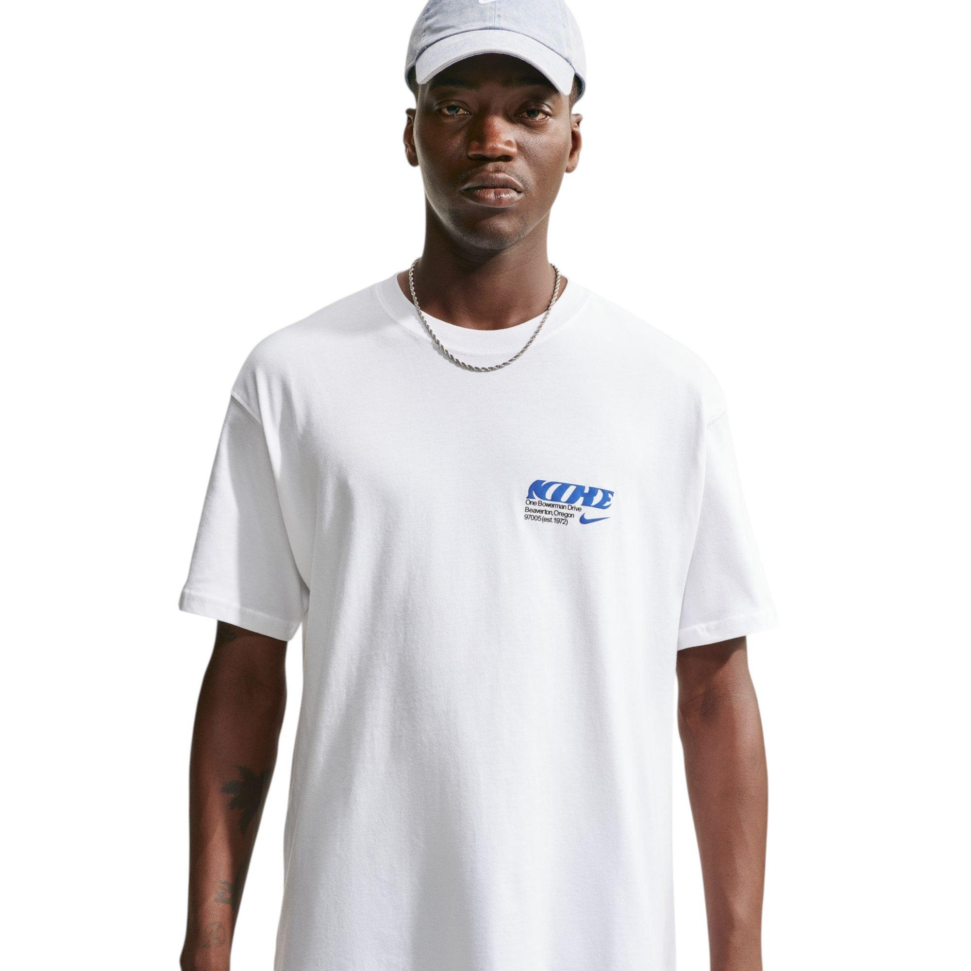 M NK POSTER TEE - WHITE - WHITE